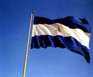пазл Флаг Никарагуа